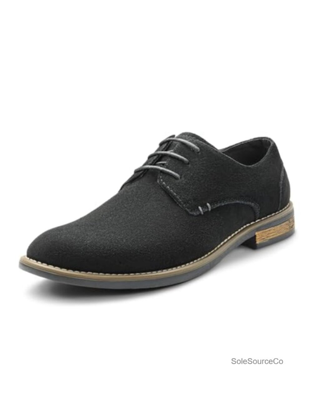 Suede Lace Up Oxfords Wingtip Derby Dress Shoes